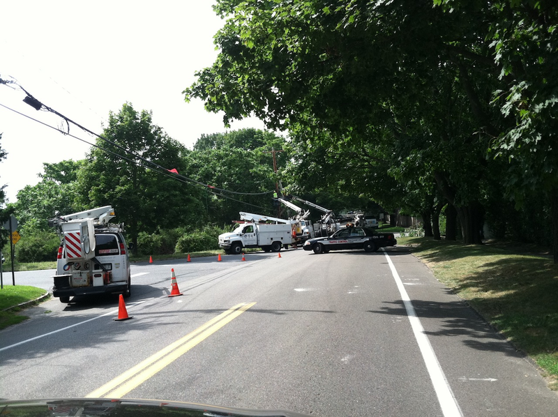 Illustration for article titled Jason Kidd Allegedly Drives Into A Telephone Pole, New Boss James Dolan's Cable Company Has To Clean Up Mess